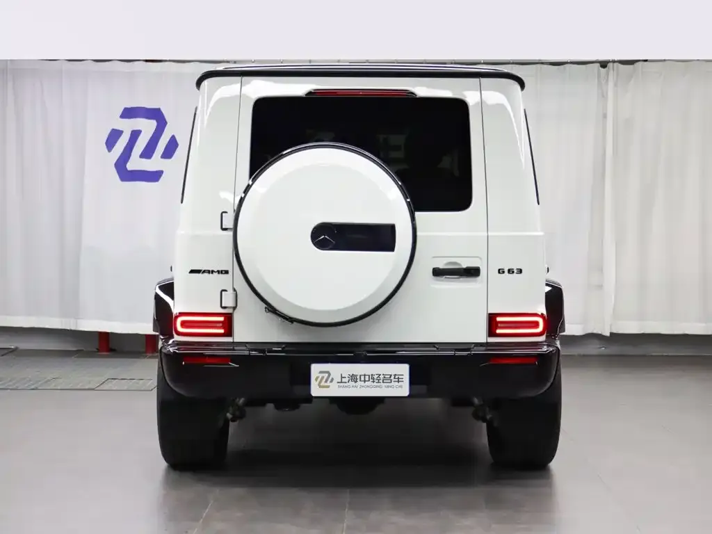 Mercedes-Benz G-Class AMG — фото 4