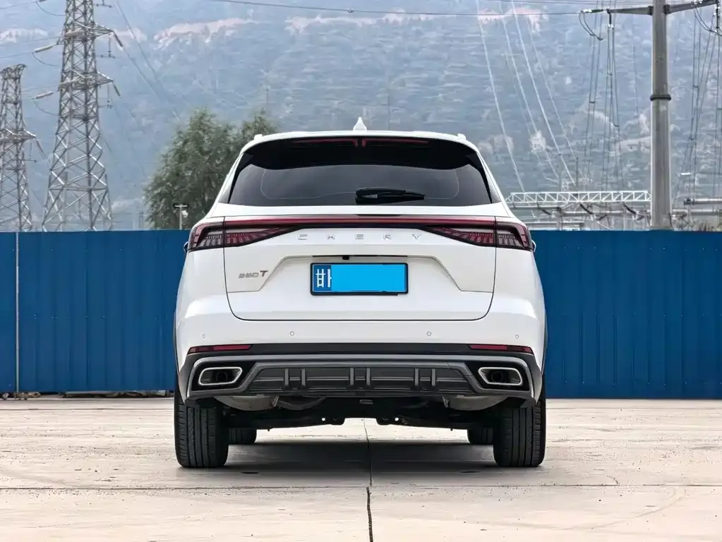 Chery Tiggo 8 PRO — фото 5