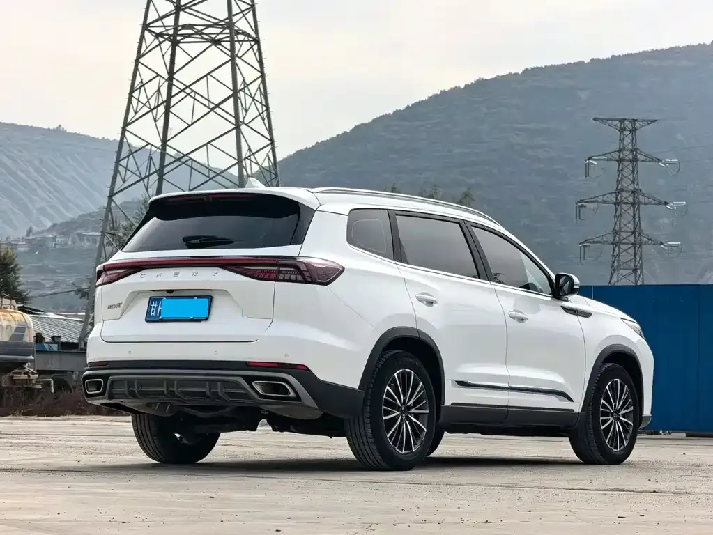 Chery Tiggo 8 PRO — фото 4