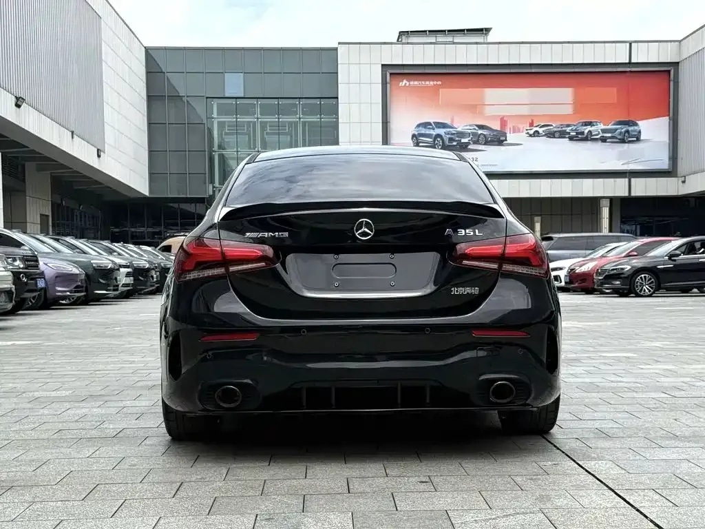 Mercedes-Benz A-Class AMG — фото 10