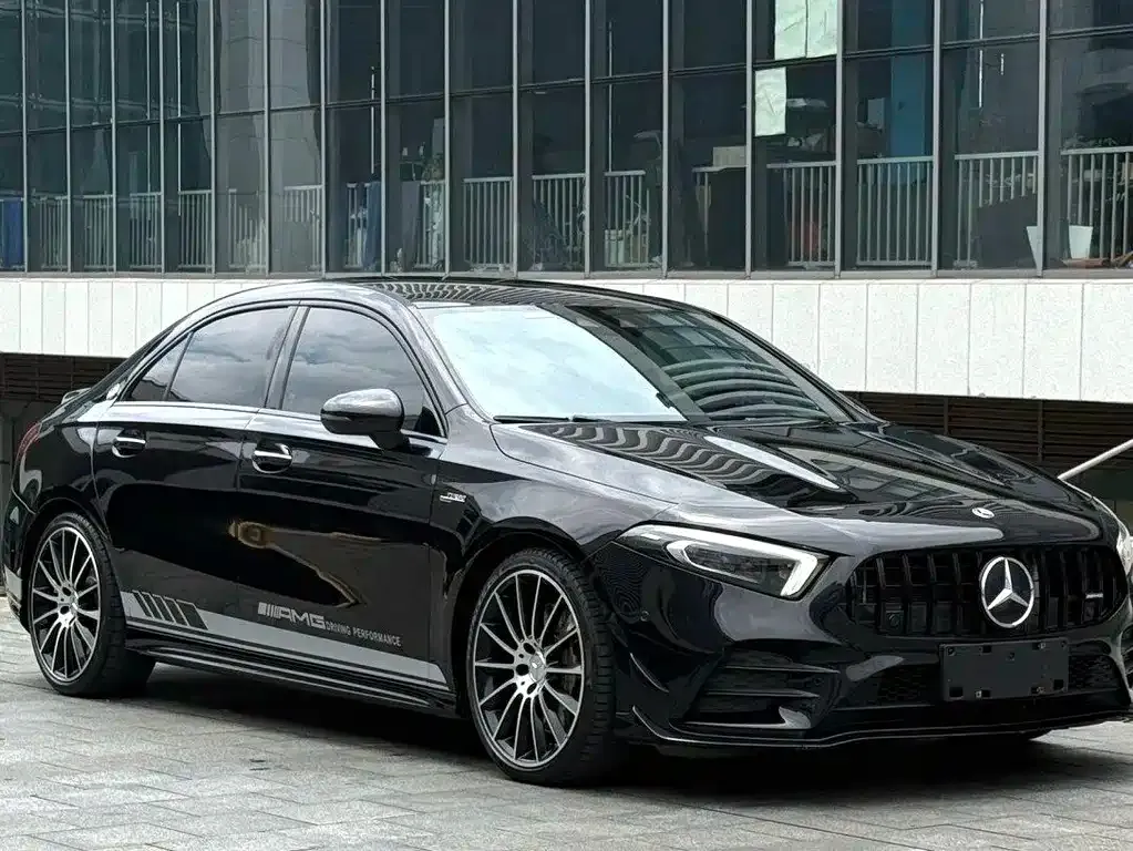 Mercedes-Benz A-Class AMG — фото 2