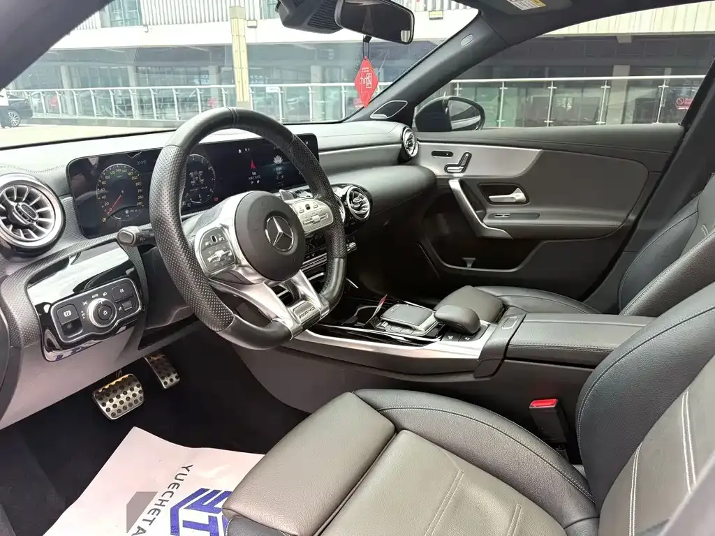 Mercedes-Benz A-Class AMG — фото 3