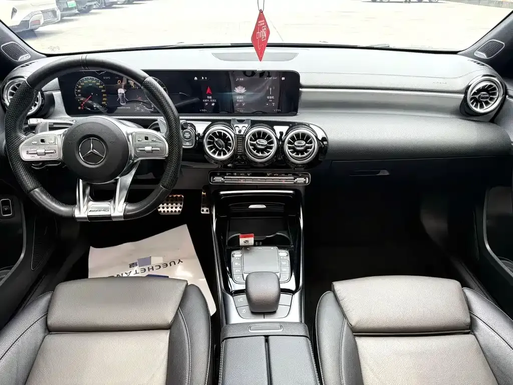 Mercedes-Benz A-Class AMG — фото 6