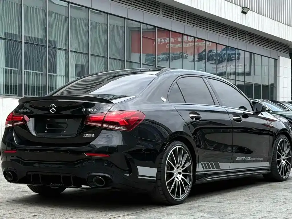 Mercedes-Benz A-Class AMG — фото 7