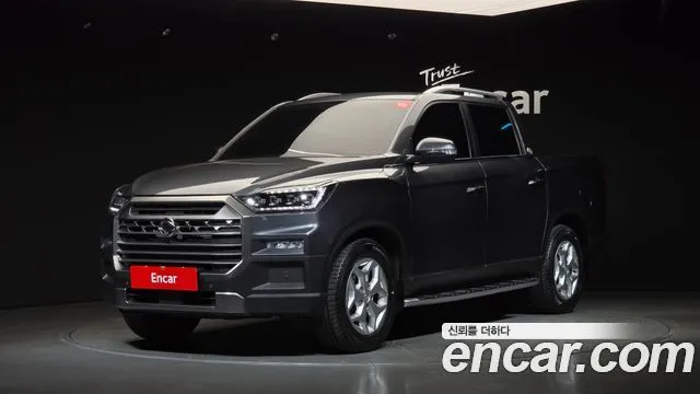KG Mobility (Ssangyong) Rexton — фото 1