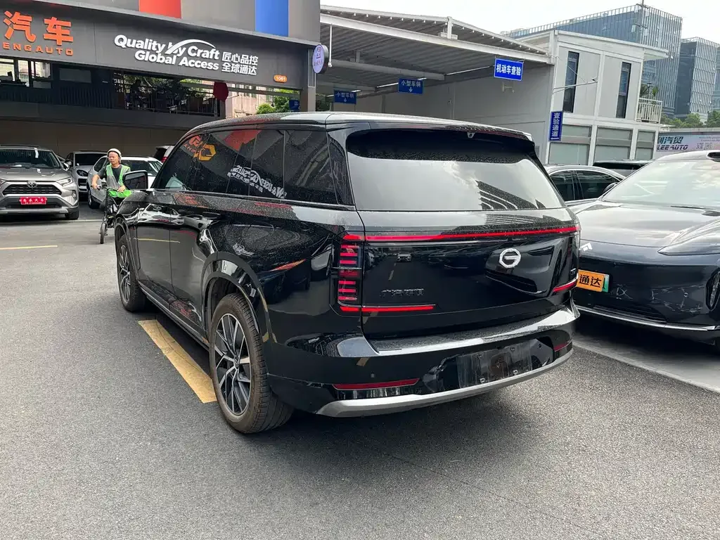 GAC Motor Trumpchi Xiangwang S7 — фото 7