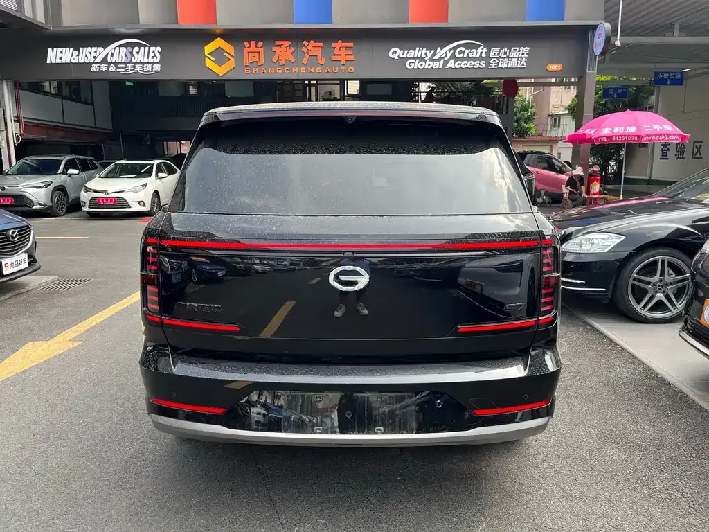 GAC Motor Trumpchi Xiangwang S7 — фото 5