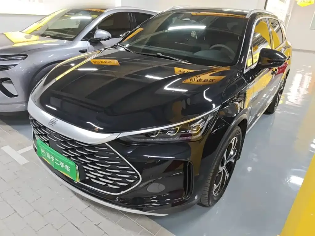 BYD Tang New Energy — фото 1