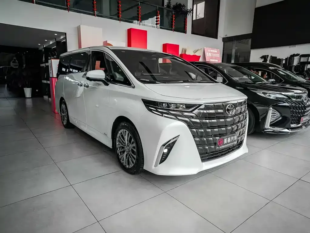 Toyota Alphard — фото 9