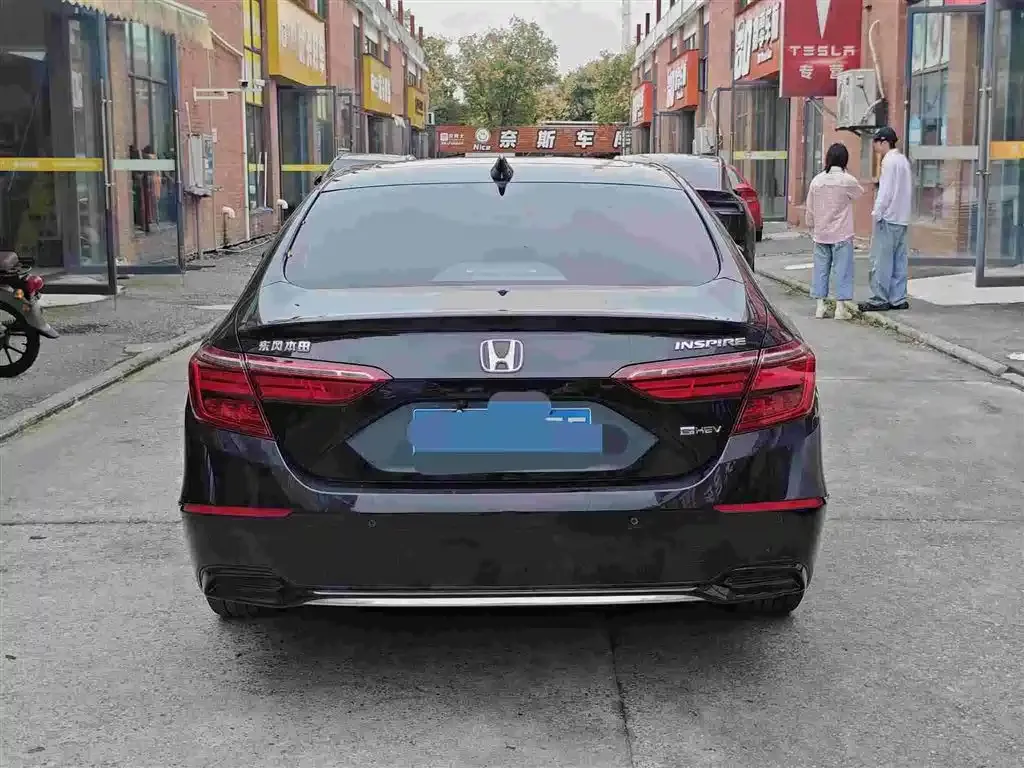 Honda Inspire — фото 8