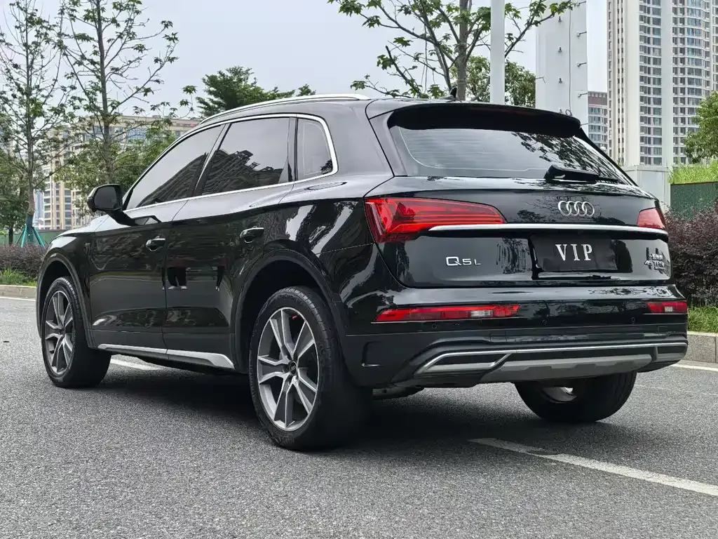 Audi Q5L — фото 9