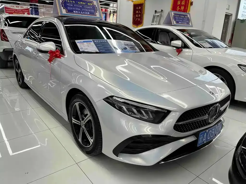 Mercedes-Benz A-Class — фото 1
