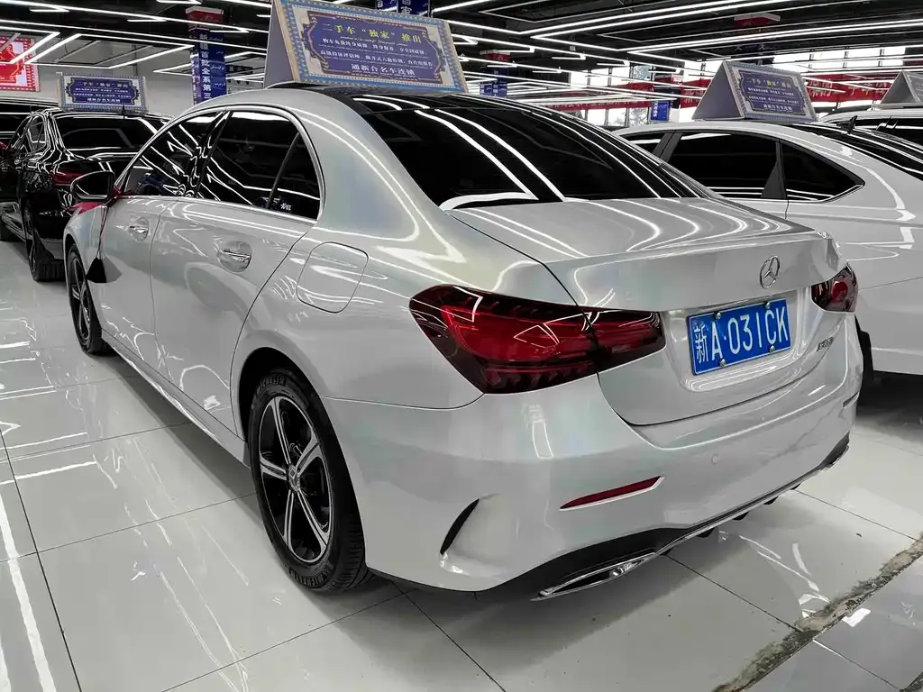 Mercedes-Benz A-Class — фото 2