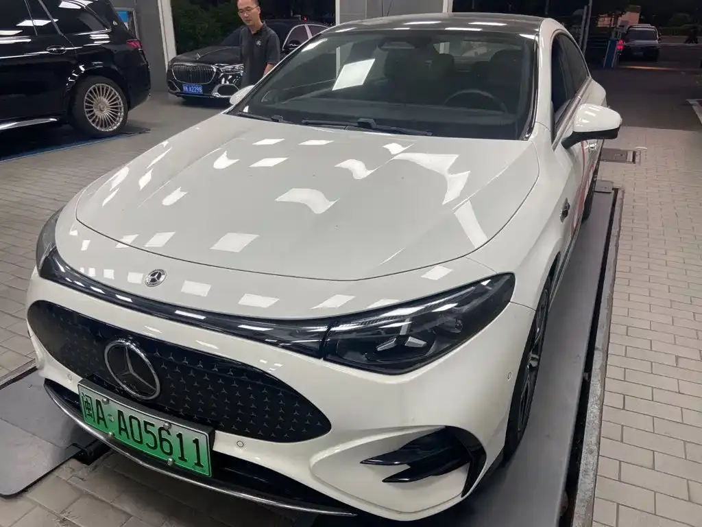 Mercedes-Benz CLA New Energy — фото 1