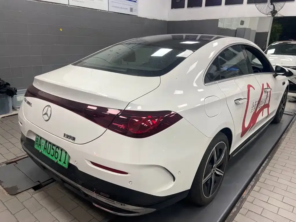 Mercedes-Benz CLA New Energy — фото 10