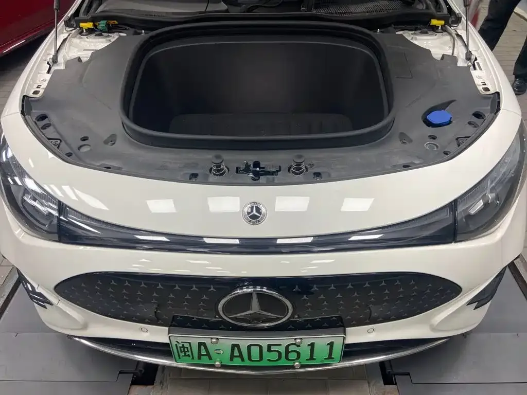 Mercedes-Benz CLA New Energy — фото 4