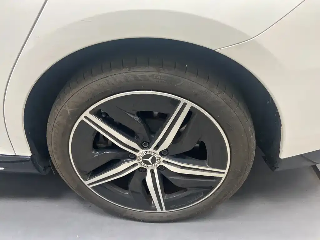 Mercedes-Benz CLA New Energy — фото 3