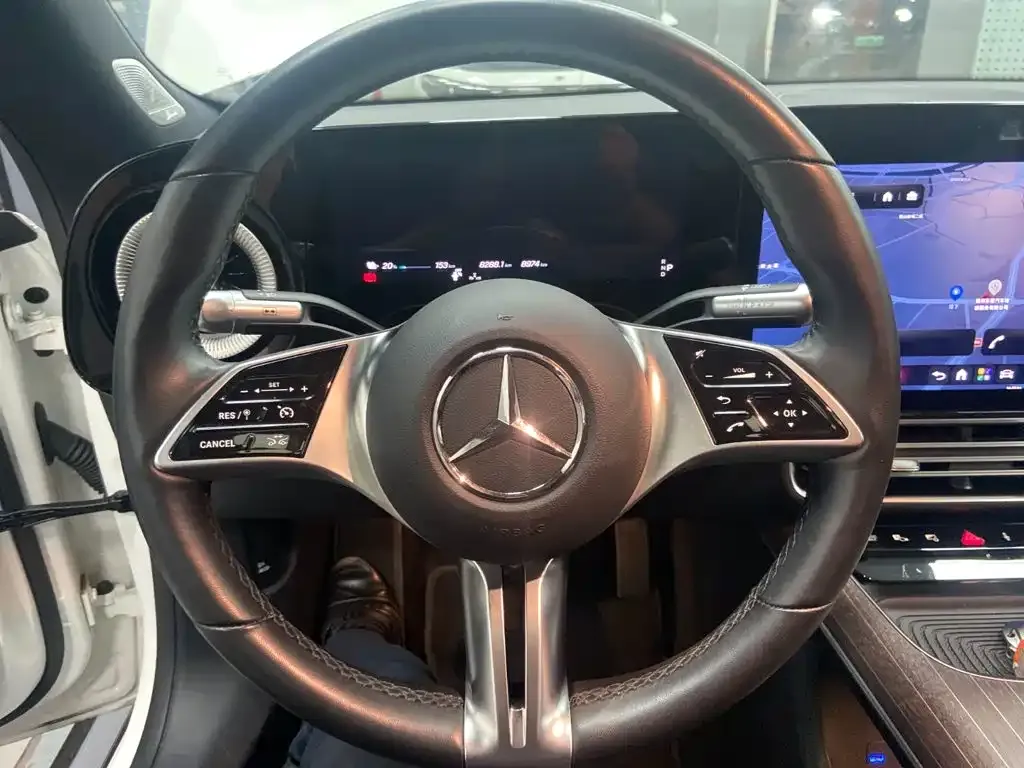 Mercedes-Benz CLA New Energy — фото 6