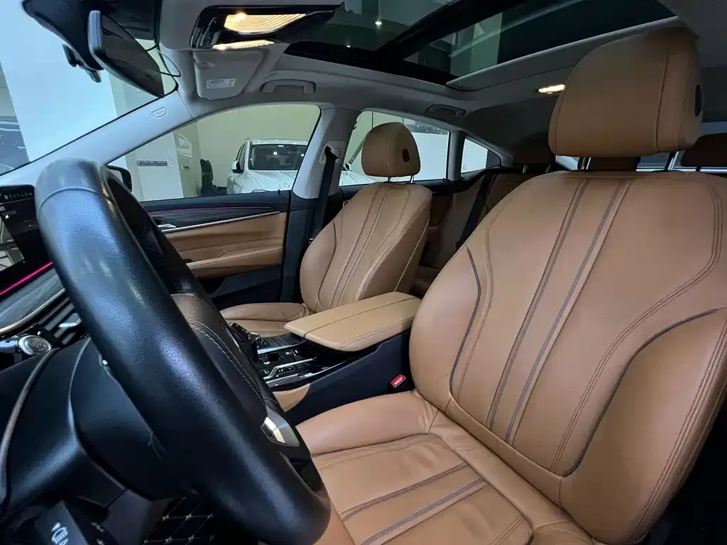 BMW 6 Series GT — фото 9