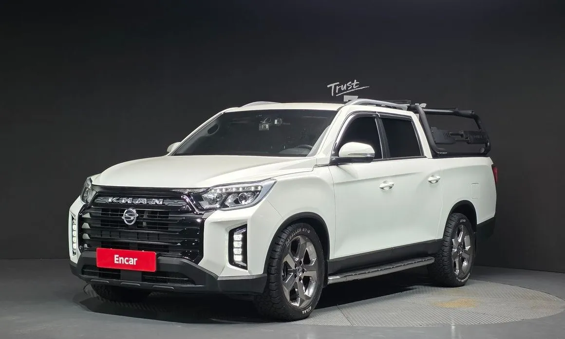 KG Mobility (Ssangyong) Rexton — фото 1