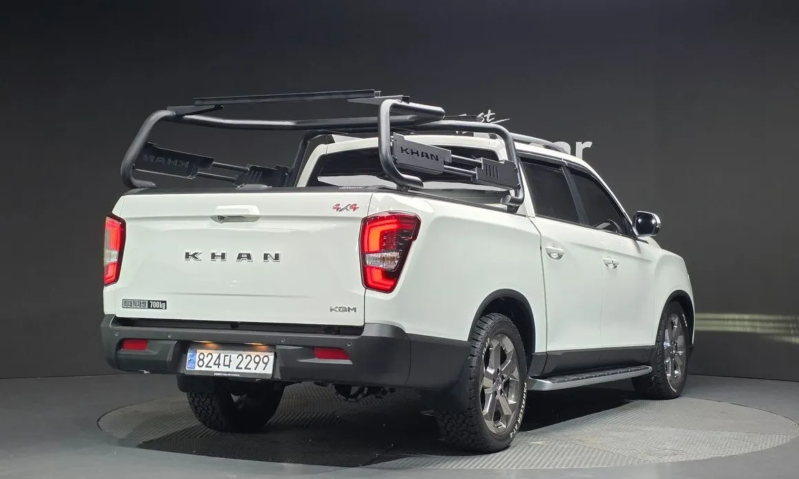 KG Mobility (Ssangyong) Rexton — фото 4