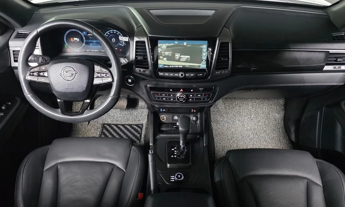 KG Mobility (Ssangyong) Rexton — фото 7