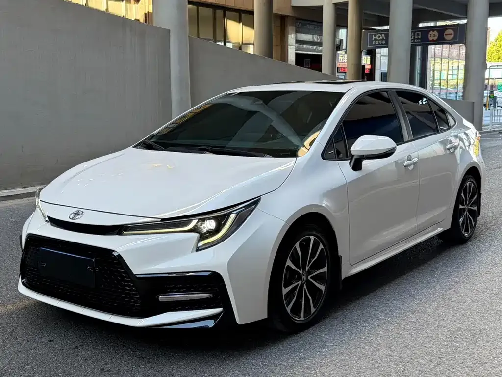 Toyota Levin — фото 1