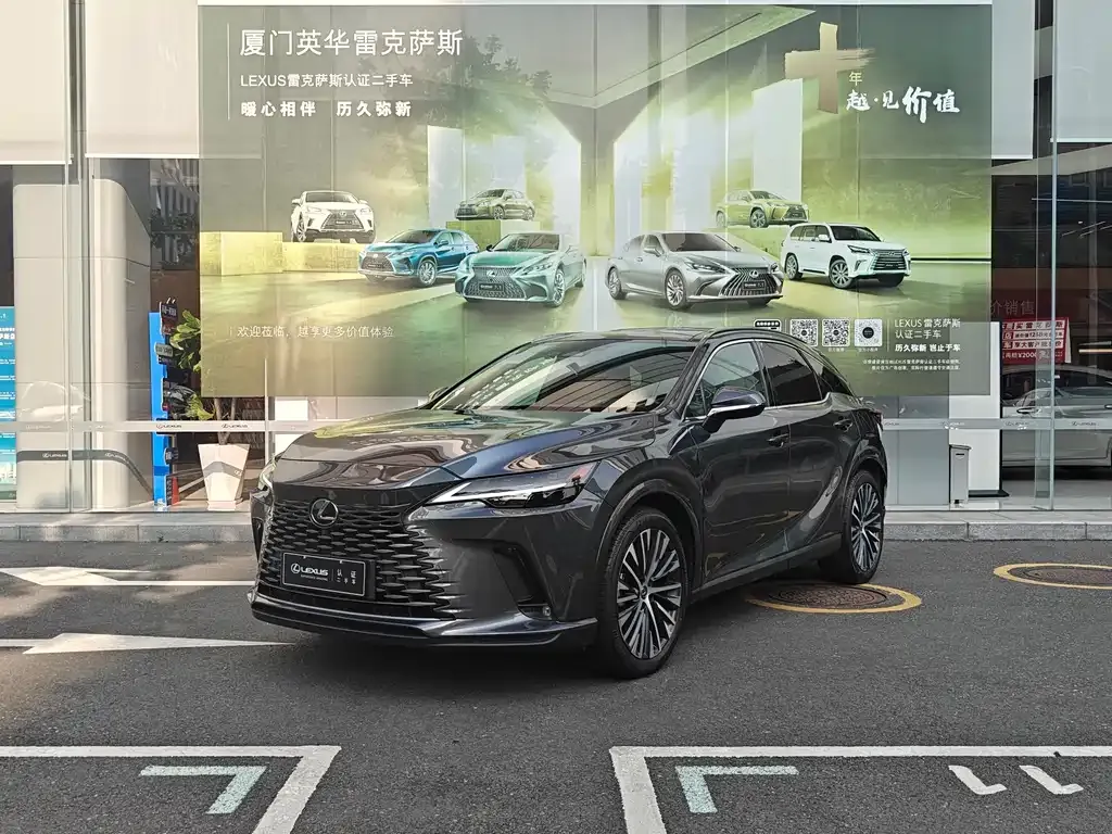 Lexus RX New Energy — фото 1