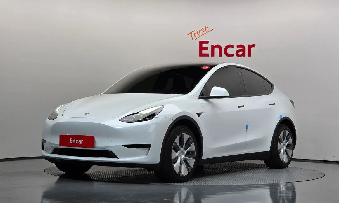 Tesla Model Y — фото 1