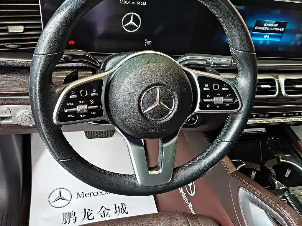 Mercedes-Benz GLE (Import) — фото 9
