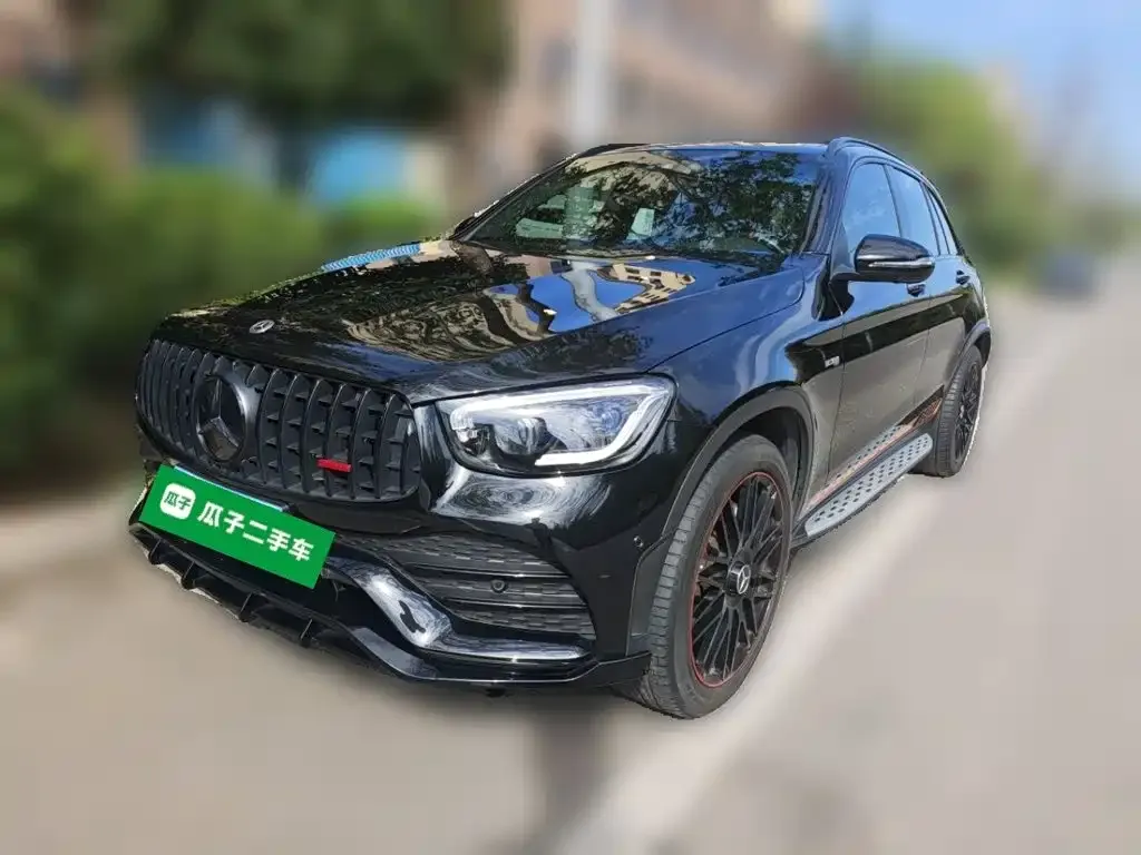 Mercedes-Benz GLC AMG — фото 1