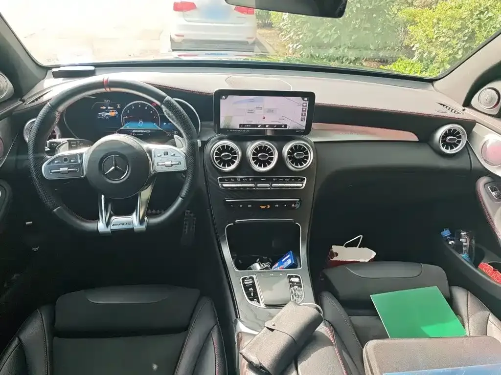 Mercedes-Benz GLC AMG — фото 8