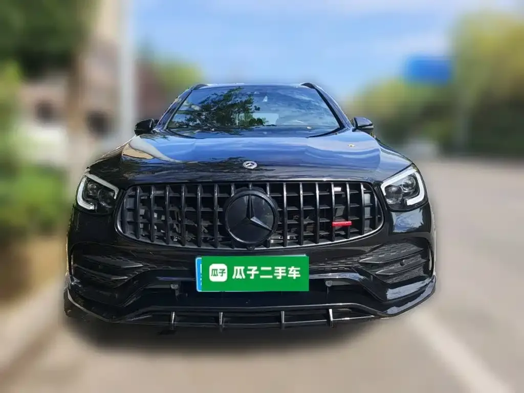 Mercedes-Benz GLC AMG — фото 5