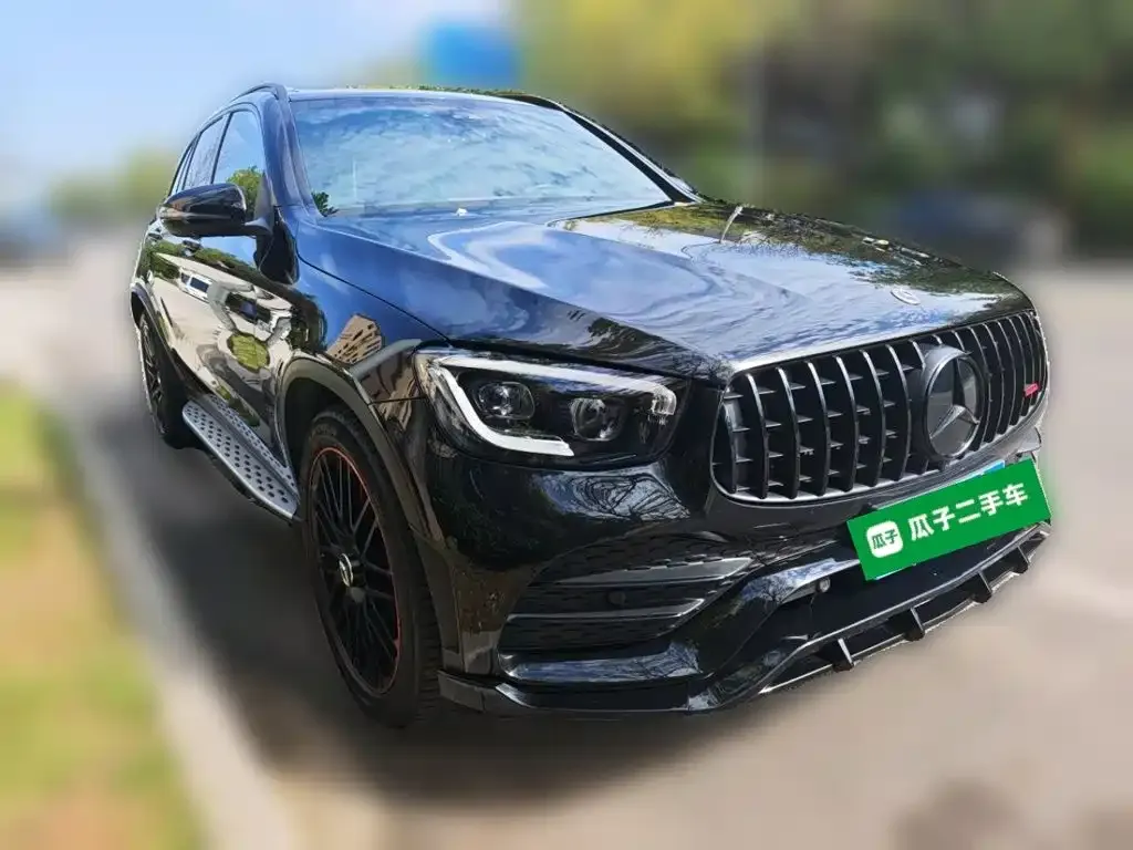 Mercedes-Benz GLC AMG — фото 6