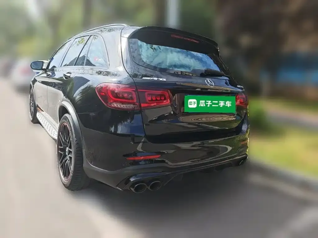Mercedes-Benz GLC AMG — фото 2