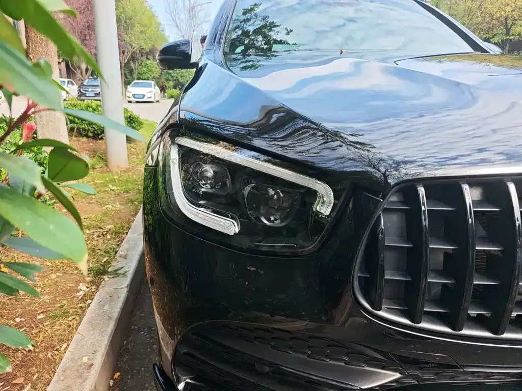 Mercedes-Benz GLC AMG — фото 9