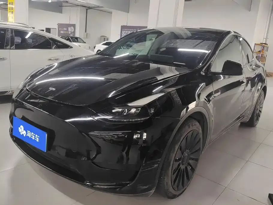 Tesla Model Y — фото 1