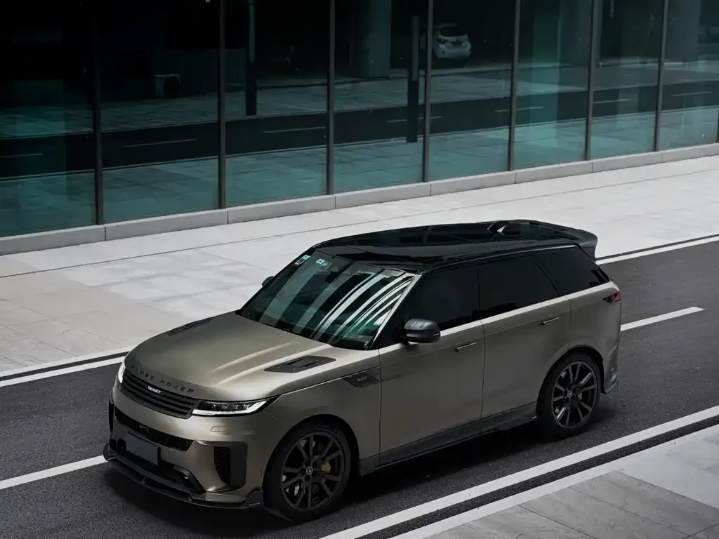Land Rover Sport — фото 4