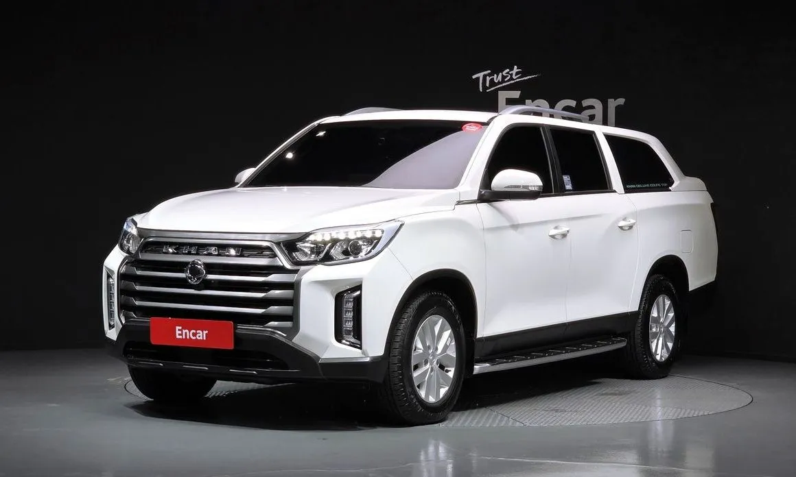KG Mobility (Ssangyong) Rexton — фото 1