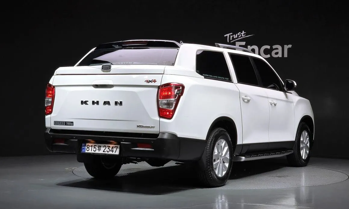 KG Mobility (Ssangyong) Rexton — фото 3