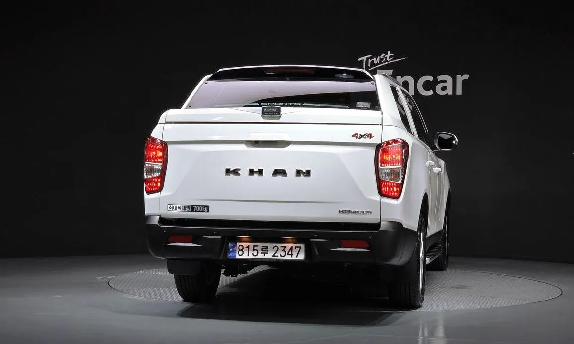 KG Mobility (Ssangyong) Rexton — фото 2