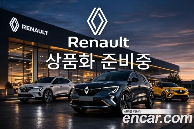 Renault Korea (Samsung) Grand Koleos — фото 1