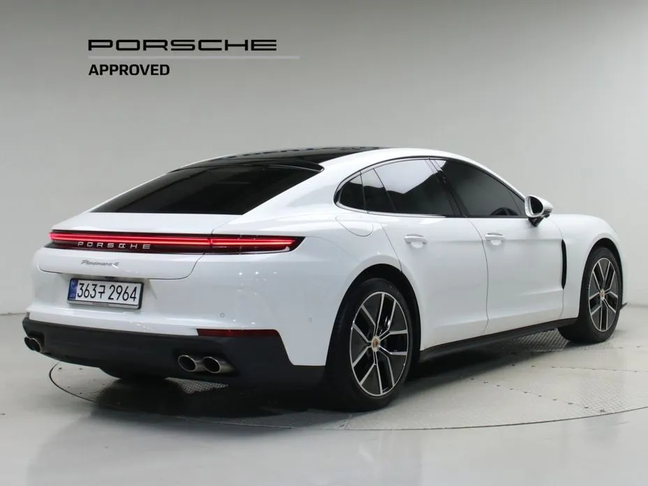 Porsche Panamera — фото 5