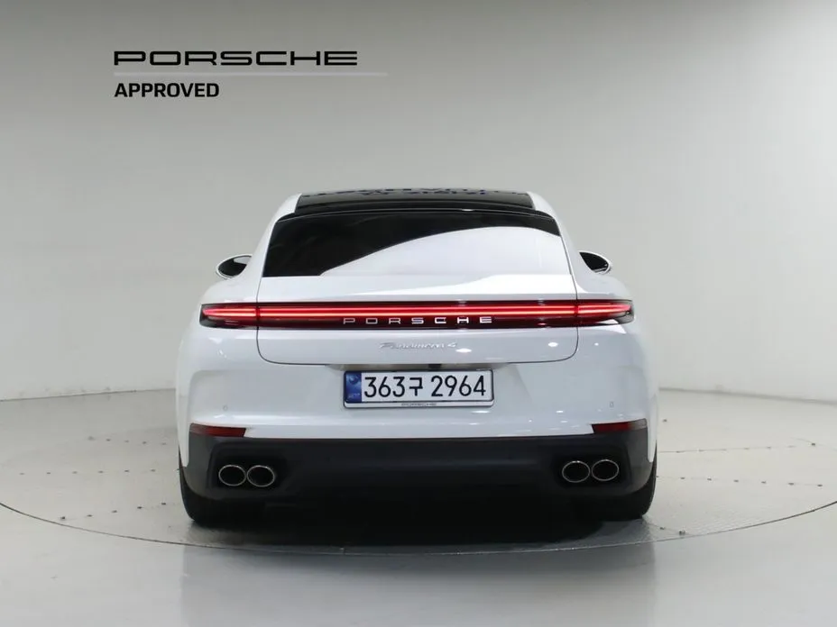 Porsche Panamera — фото 4