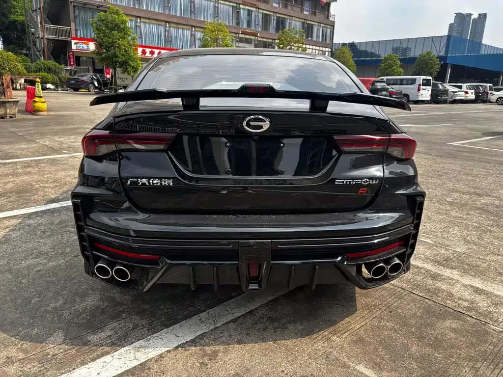 GAC Motor Shadow Leopard — фото 6