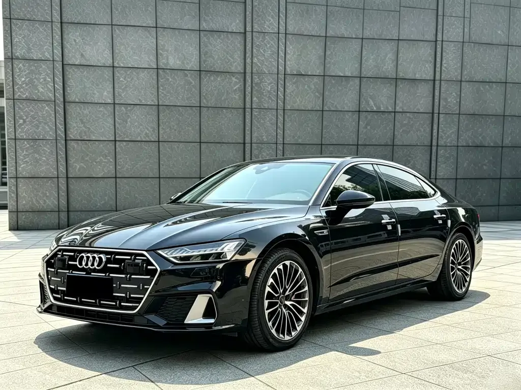 Audi A7L — фото 9