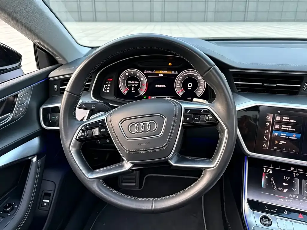 Audi A7L — фото 3