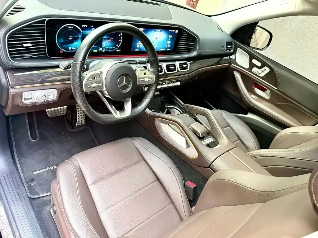 Mercedes-Benz GLS — фото 5