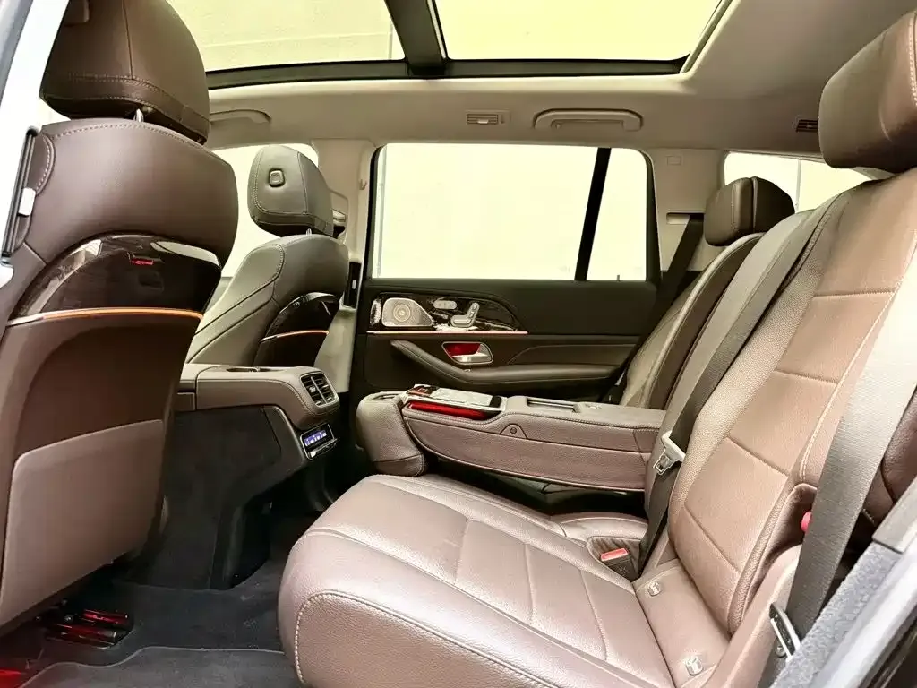Mercedes-Benz GLS — фото 3