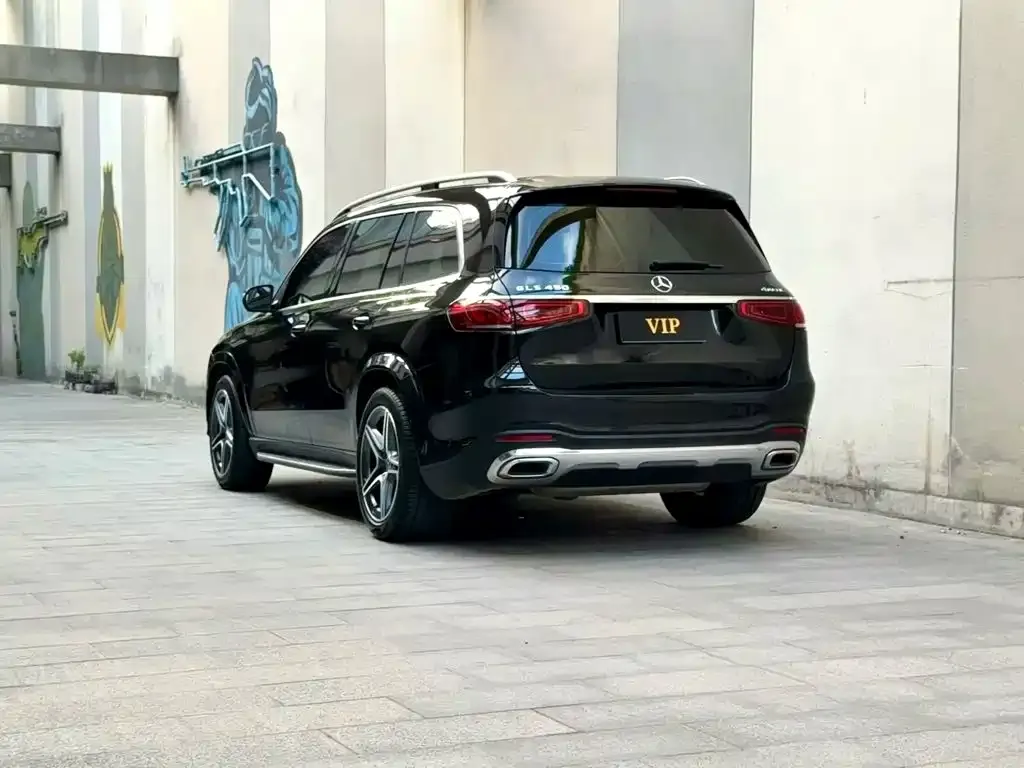 Mercedes-Benz GLS — фото 2